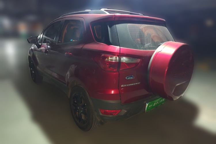 Used Ford EcoSport 2016 1.5L Automatic Sport Collection Edition Rear Left 45 Deg