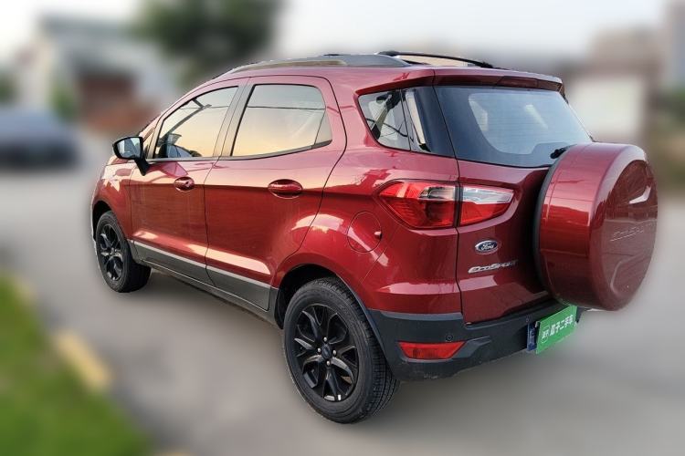 Used Ford EcoSport 2016 1.5L Automatic Sport Collection Edition Rear Left 45 Deg