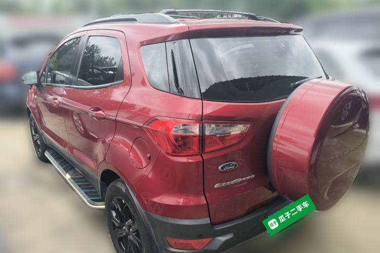 Used Ford EcoSport 2016 1.5L Automatic Sport Collection Edition Rear Left 45 Deg
