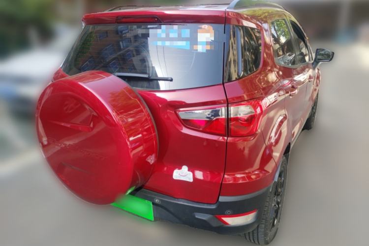 Used Ford EcoSport 2016 1.5L Automatic Sport Collection Edition Rear Right 45 Deg