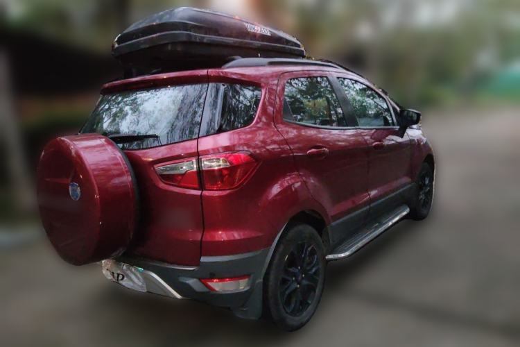 Used Ford EcoSport 2016 1.5L Automatic Sport Collection Edition Rear Right 45 Deg