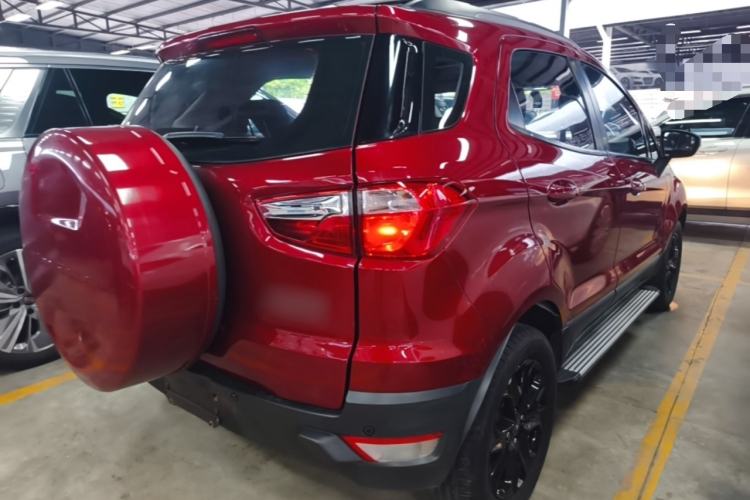 Used Ford EcoSport 2016 1.5L Automatic Sport Collection Edition Rear Right 45 Deg