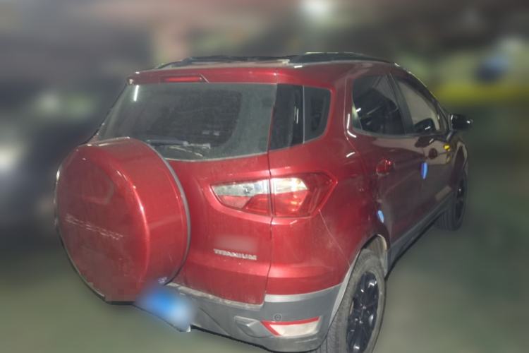 Used Ford EcoSport 2016 1.5L Automatic Sport Collection Edition Rear Right 45 Deg