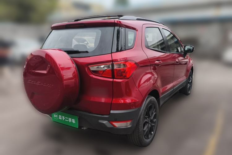 Used Ford EcoSport 2016 1.5L Automatic Sport Collection Edition Rear Right 45 Deg