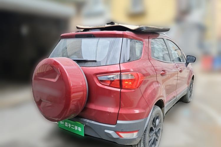Used Ford EcoSport 2016 1.5L Automatic Sport Collection Edition Rear Right 45 Deg