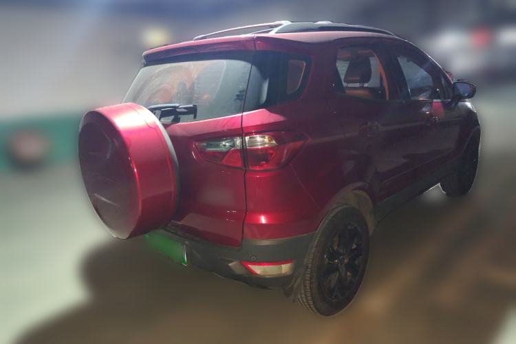 Used Ford EcoSport 2016 1.5L Automatic Sport Collection Edition Rear Right 45 Deg