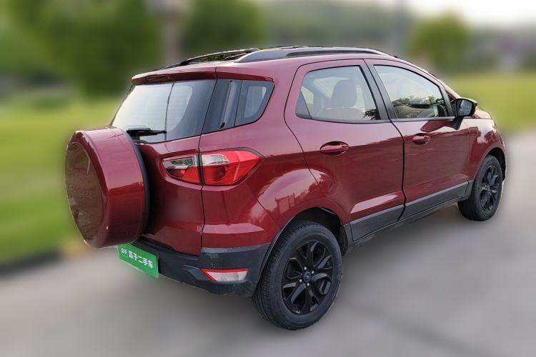 Used Ford EcoSport 2016 1.5L Automatic Sport Collection Edition Rear Right 45 Deg