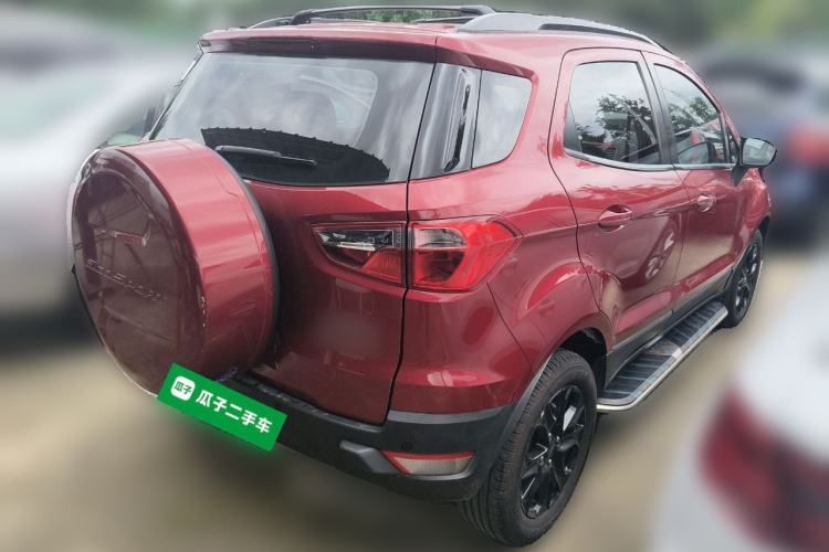 Used Ford EcoSport 2016 1.5L Automatic Sport Collection Edition Rear Right 45 Deg