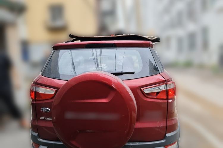 Used Ford EcoSport 2016 1.5L Automatic Sport Collection Edition Rear