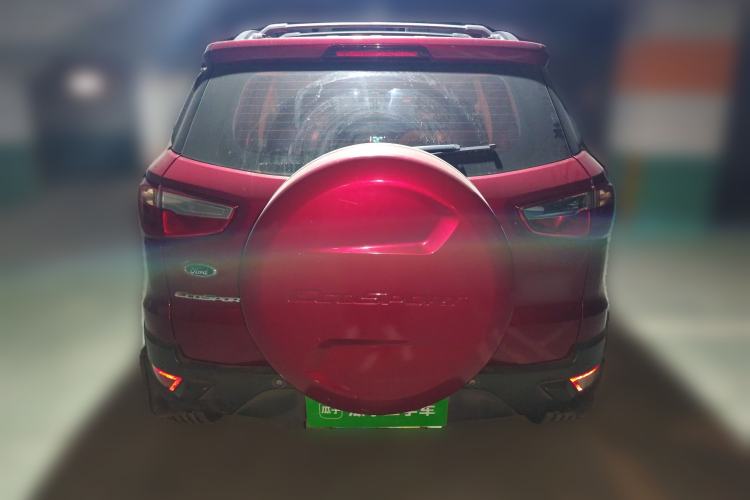 Used Ford EcoSport 2016 1.5L Automatic Sport Collection Edition Rear