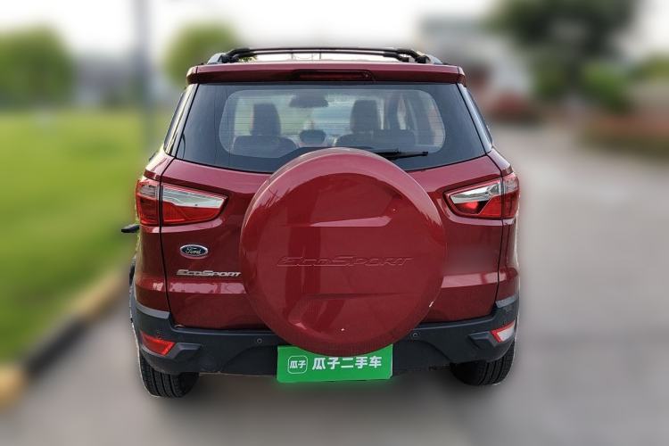 Used Ford EcoSport 2016 1.5L Automatic Sport Collection Edition Rear