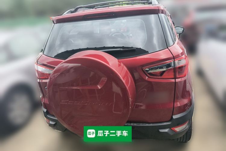 Used Ford EcoSport 2016 1.5L Automatic Sport Collection Edition Rear
