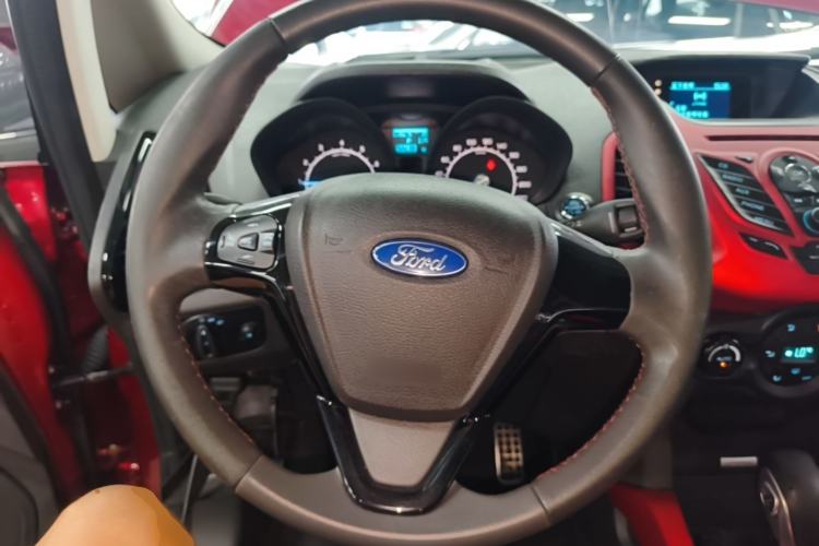 Used Ford EcoSport 2016 1.5L Automatic Sport Collection Edition Steering Wheel