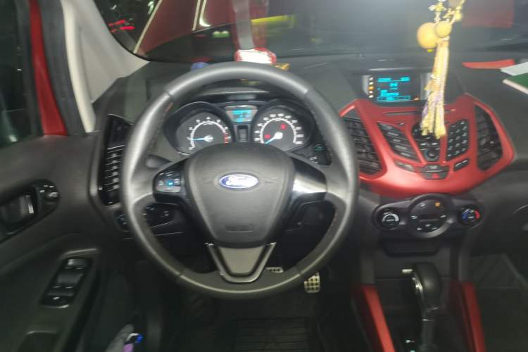 Used Ford EcoSport 2016 1.5L Automatic Sport Collection Edition Steering Wheel