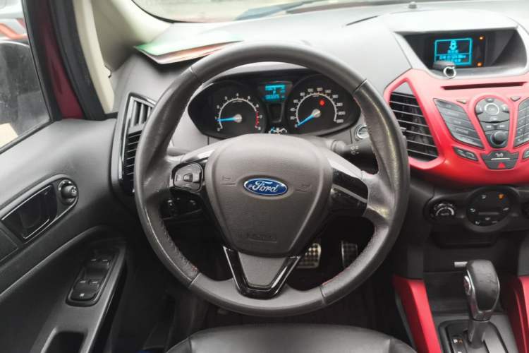 Used Ford EcoSport 2016 1.5L Automatic Sport Collection Edition Steering Wheel