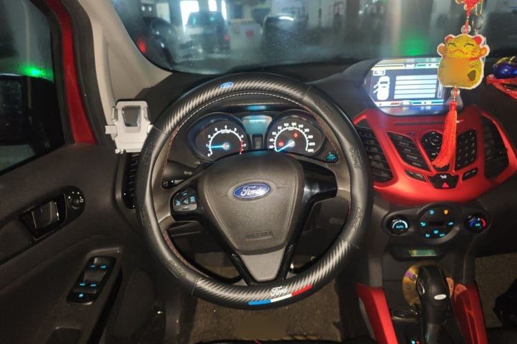 Used Ford EcoSport 2016 1.5L Automatic Sport Collection Edition Steering Wheel