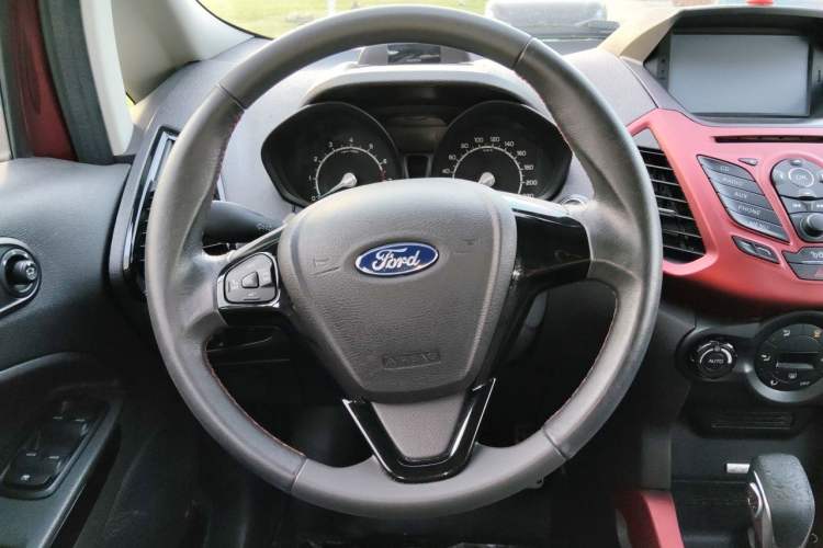 Used Ford EcoSport 2016 1.5L Automatic Sport Collection Edition Steering Wheel