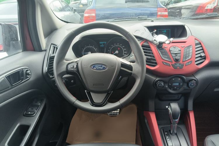 Used Ford EcoSport 2016 1.5L Automatic Sport Collection Edition Steering Wheel