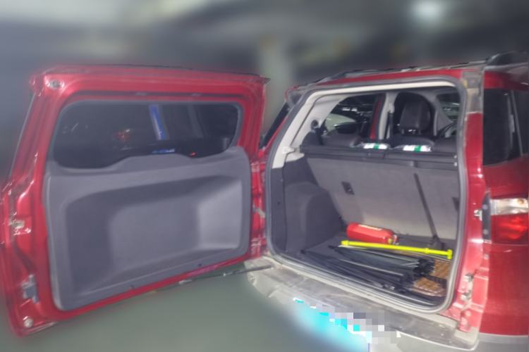 Used Ford EcoSport 2016 1.5L Automatic Sport Collection Edition Trunk