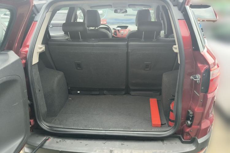 Used Ford EcoSport 2016 1.5L Automatic Sport Collection Edition Trunk