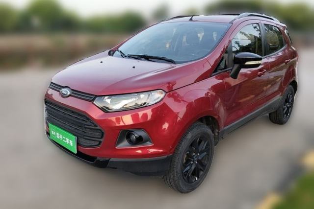 Used Ford EcoSport 2016 1.5L Automatic Sport Collection Edition