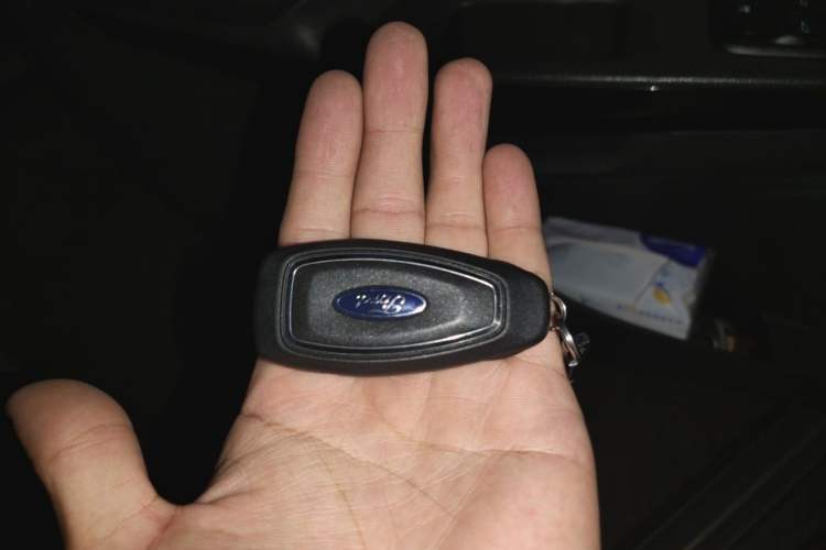 Used Ford EcoSport 2016 1.5L Automatic Sport Collection Edition Vehicle Key