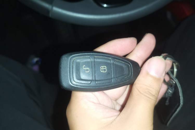 Used Ford EcoSport 2016 1.5L Automatic Sport Collection Edition Vehicle Key