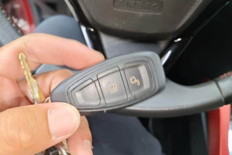Used Ford EcoSport 2016 1.5L Automatic Sport Collection Edition Vehicle Key