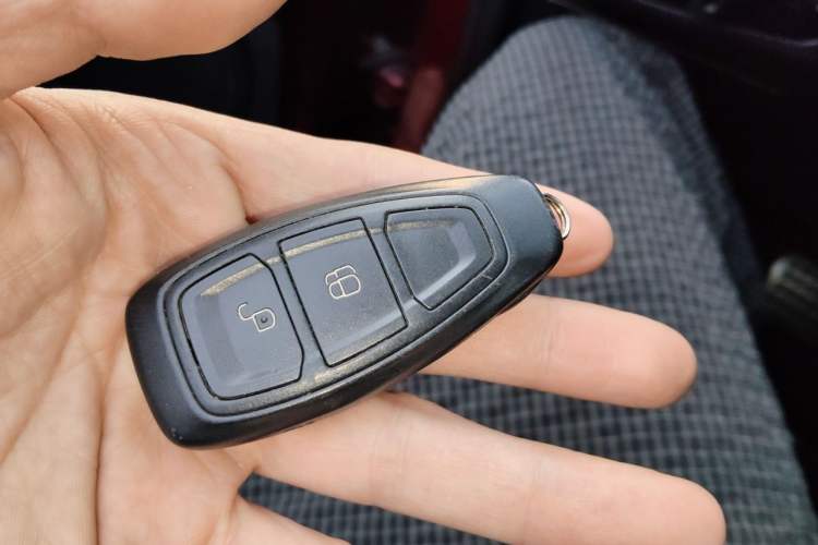 Used Ford EcoSport 2016 1.5L Automatic Sport Collection Edition Vehicle Key