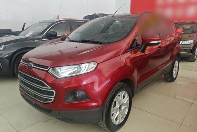Used Ford EcoSport 2017 1.5L Automatic Trend Model