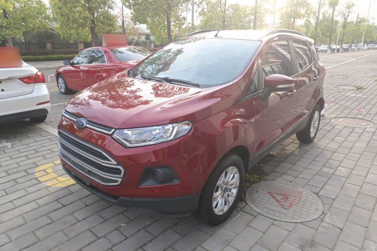 Used Ford EcoSport 2017 1.5L Manual Comfort Model Guazi used car, China used car export, Used car for sale, Used cars, Cheapest cars for sale