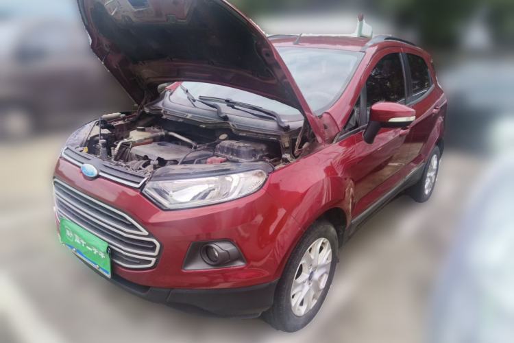 Used Ford EcoSport 2017 1.5L Automatic Trend Model Guazi used car, China used car export, Used car for sale, Used  cars, Cheapest cars for sale