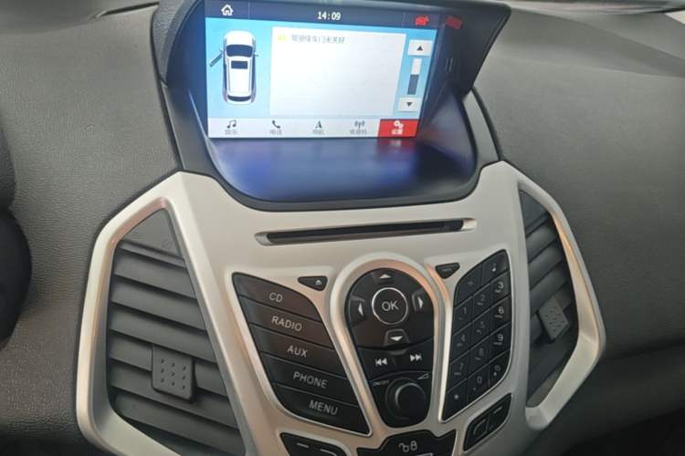 Used Ford EcoSport 2017 1.5L Automatic Trend Model Audio And AC Panel