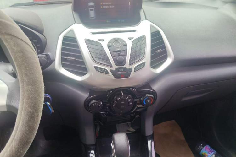 Used Ford EcoSport 2017 1.5L Automatic Trend Model Audio And AC Panel