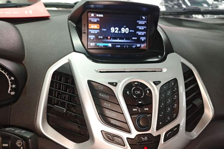 Used Ford EcoSport 2017 1.5L Automatic Trend Model Audio And AC Panel
