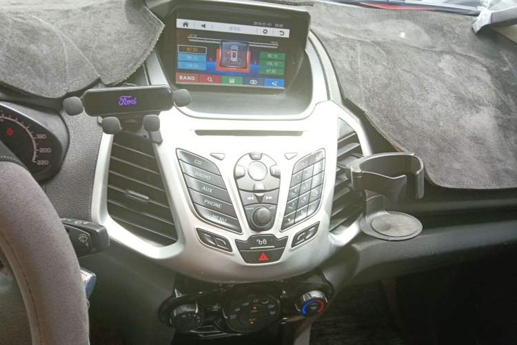 Used Ford EcoSport 2017 1.5L Automatic Trend Model Audio And AC Panel