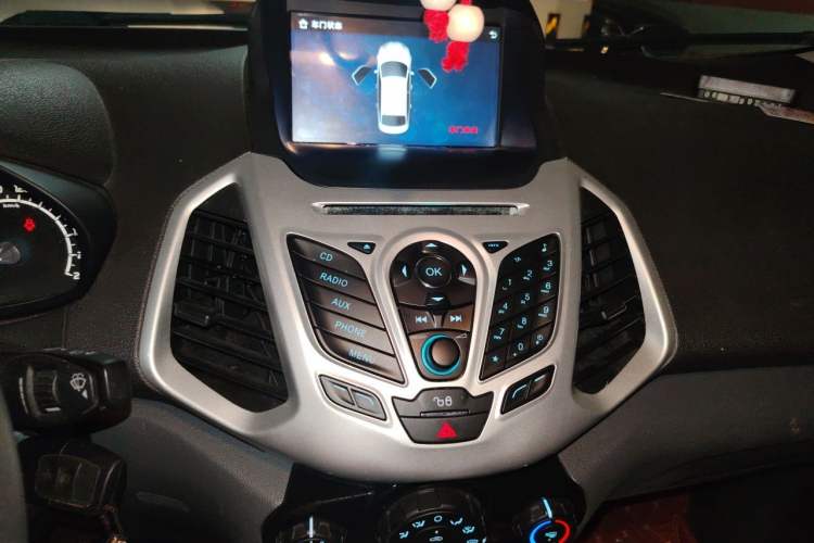 Used Ford EcoSport 2017 1.5L Automatic Trend Model Audio And AC Panel