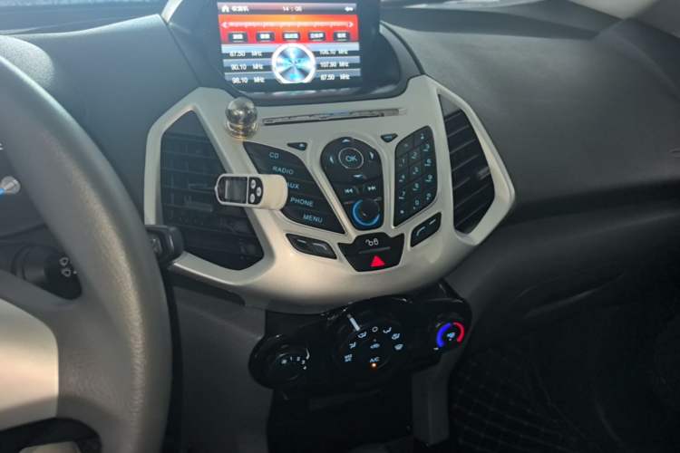 Used Ford EcoSport 2017 1.5L Automatic Trend Model Audio And AC Panel