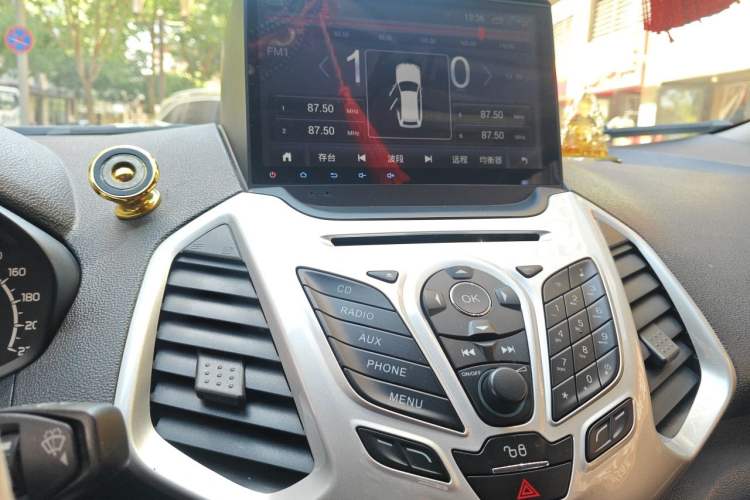 Used Ford EcoSport 2017 1.5L Automatic Trend Model Audio And AC Panel