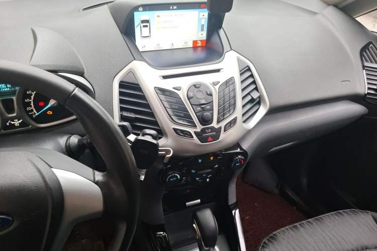 Used Ford EcoSport 2017 1.5L Automatic Prestige Model Audio And AC Panel