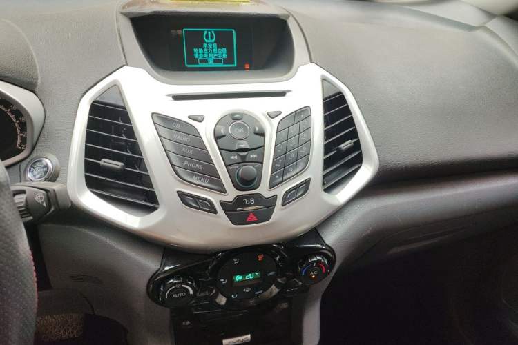 Used Ford EcoSport 2017 1.5L Automatic Prestige Model Audio And AC Panel