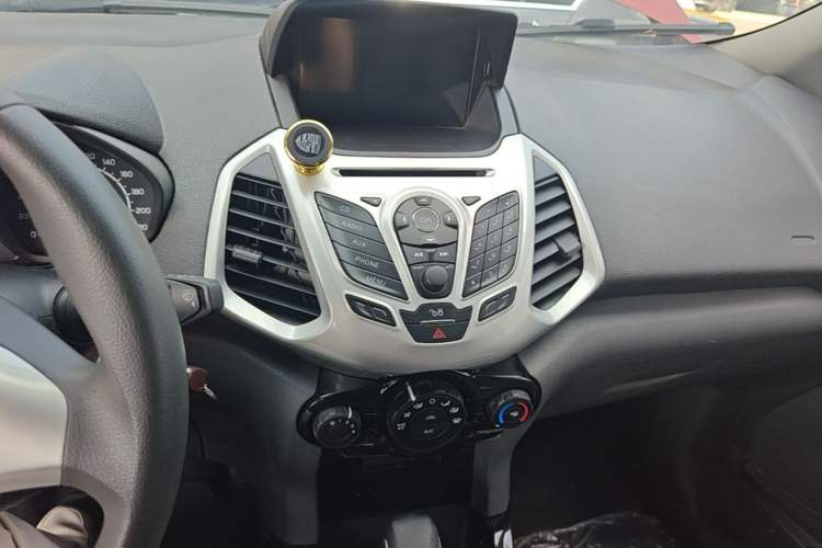 Used Ford EcoSport 2017 1.5L Automatic Trend Model Audio And AC Panel