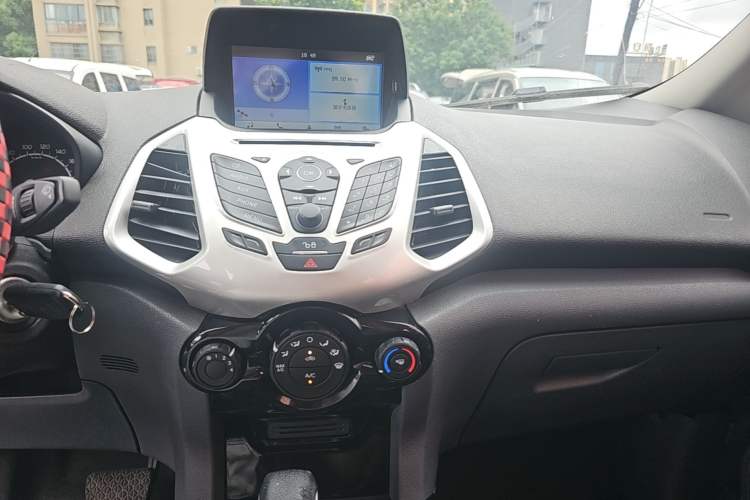 Used Ford EcoSport 2017 1.5L Automatic Trend Model Audio And AC Panel