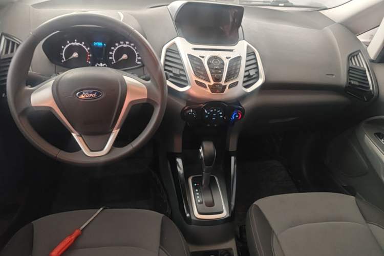 Used Ford EcoSport 2017 1.5L Automatic Trend Model Center Console
