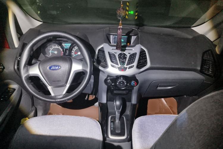 Used Ford EcoSport 2017 1.5L Automatic Trend Model Center Console