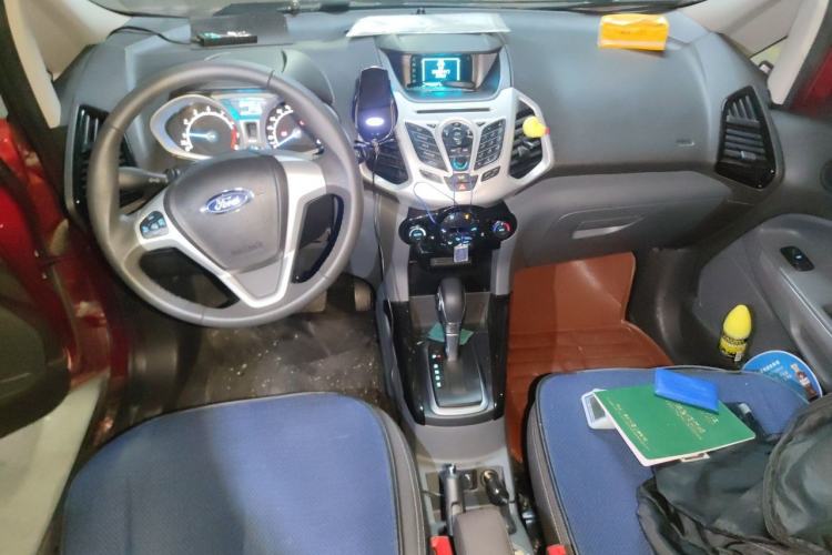 Used Ford EcoSport 2017 1.5L Automatic Prestige Model Center Console
