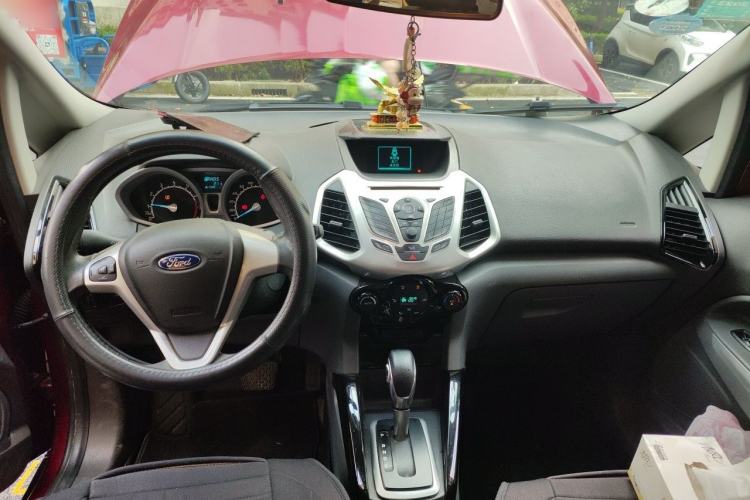 Used Ford EcoSport 2017 1.5L Automatic Prestige Model Center Console