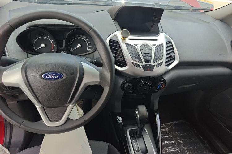 Used Ford EcoSport 2017 1.5L Automatic Trend Model Center Console