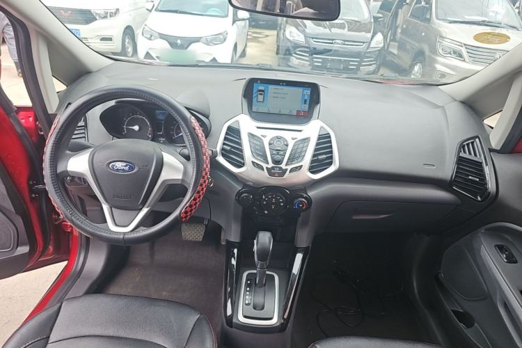 Used Ford EcoSport 2017 1.5L Automatic Trend Model Center Console