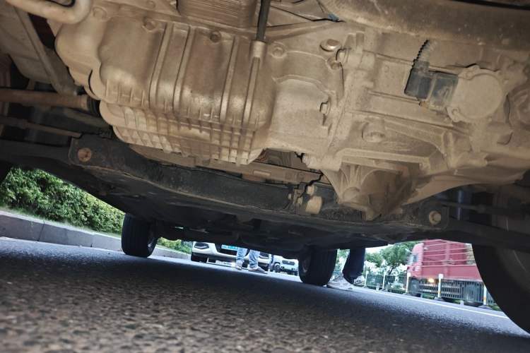 Used Ford EcoSport 2017 1.5L Automatic Trend Model Chassis Front